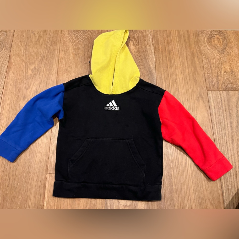 Adidas Hoodie Sweatshirt Size 5